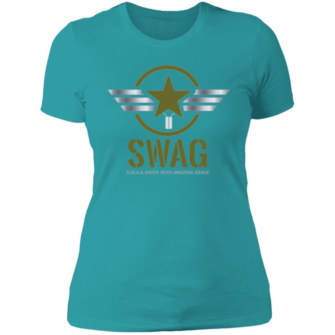 SWAG Ladies' Boyfriend T-Shirt