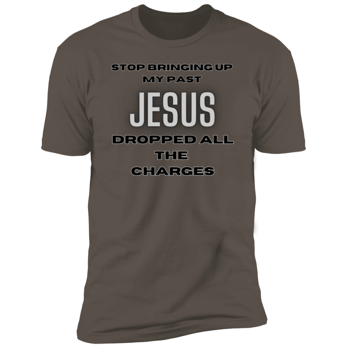 Jesus Dropped the Charges Premium Short Sleeve T-Shirt