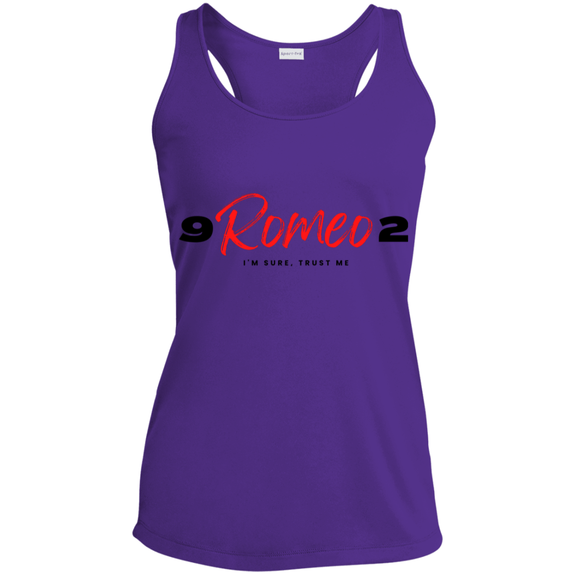 92R Ladies' Performance Racerback Tank