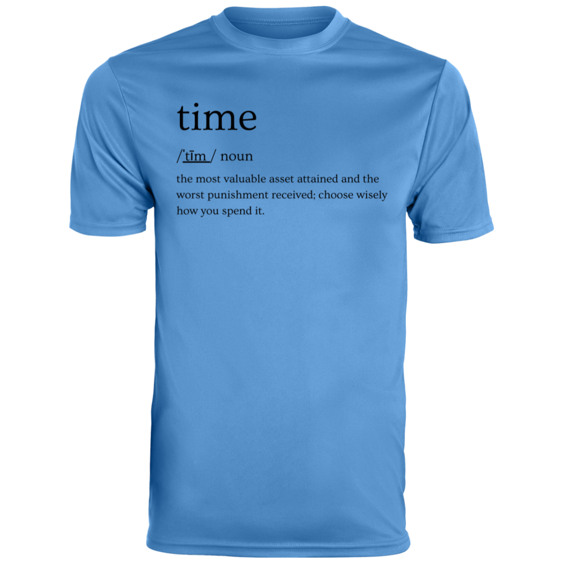 Time Men's Moisture-Wicking Tee