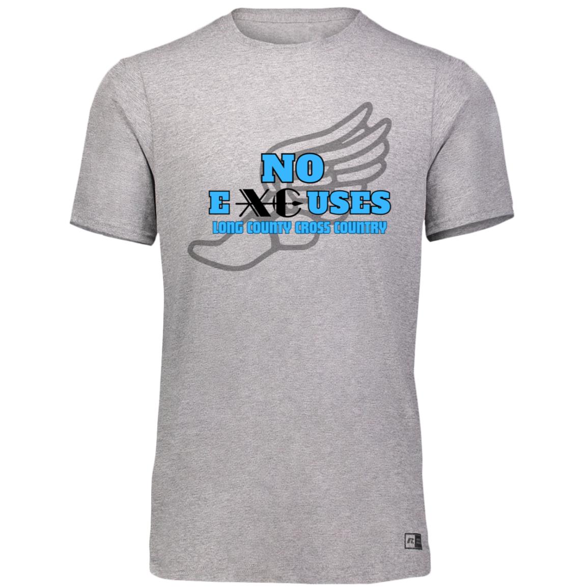 No Excuses Essential Dri-Power Tee (Men)