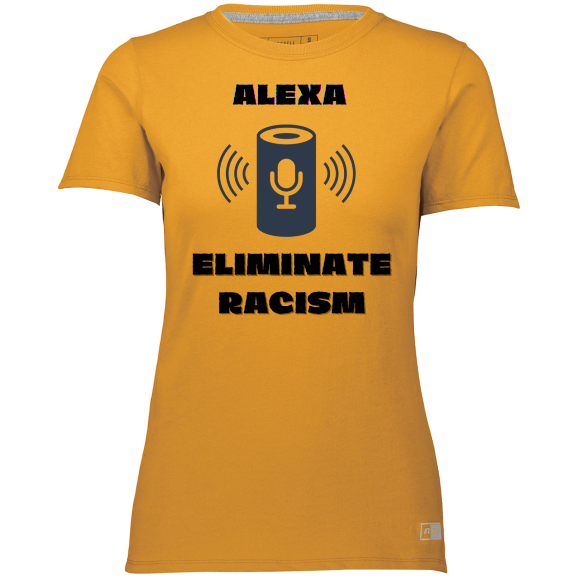 ALEXA ELIMINATE RACISM Ladies’ Essential Dri-Power Tee