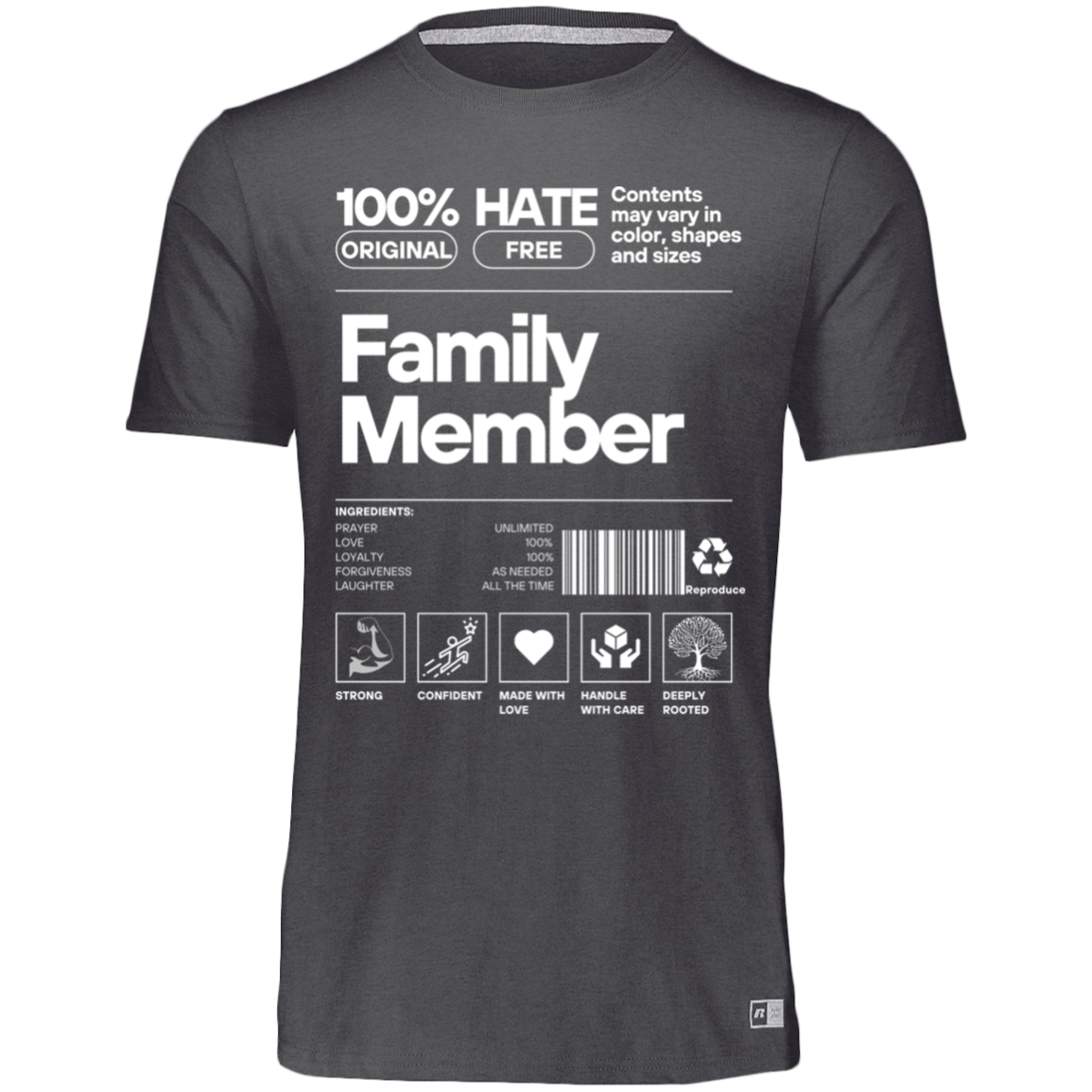 Family Member Youth Essential Dri-Power Tee