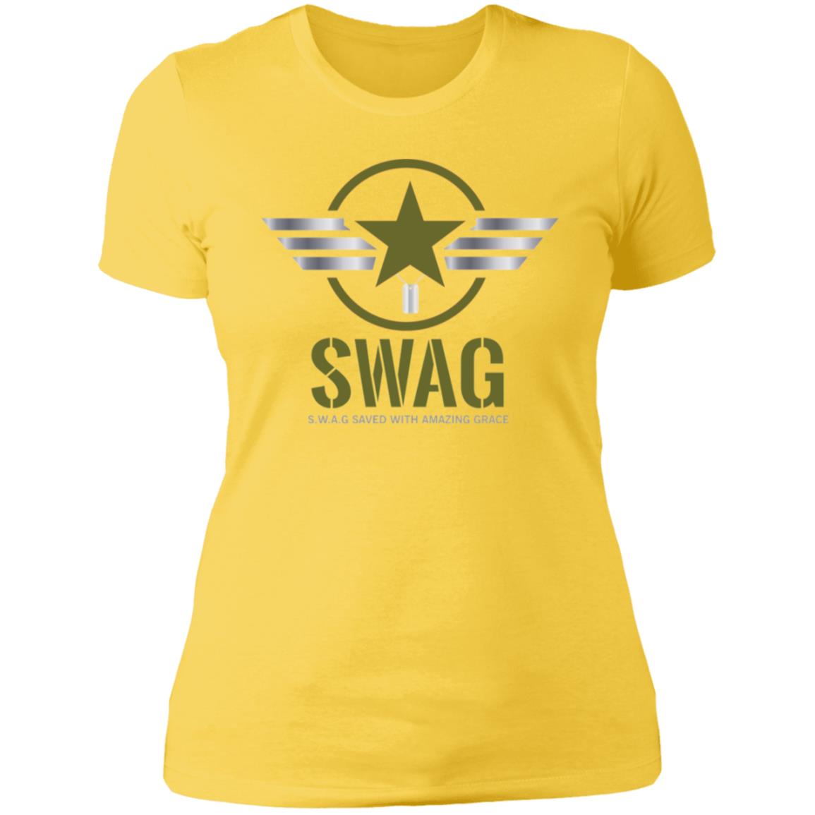 SWAG Ladies' Boyfriend T-Shirt