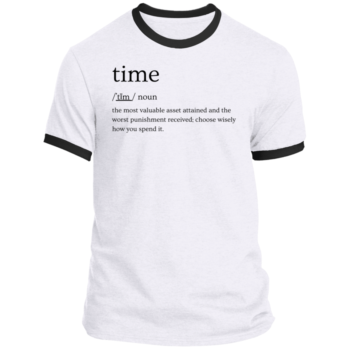 Time Ringer Tee