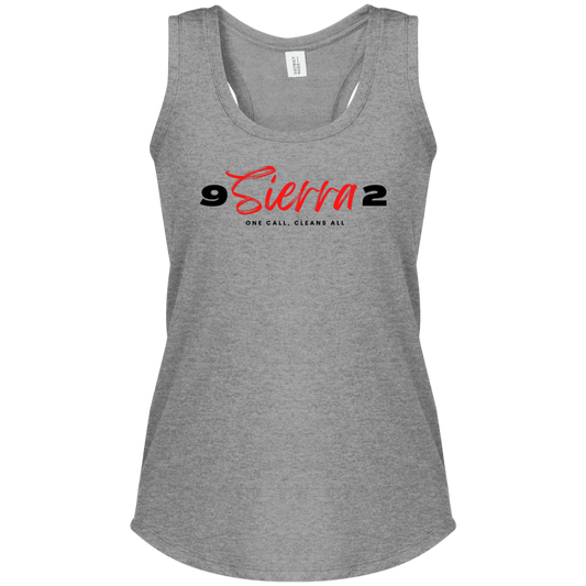 92S Women's Perfect Tri Racerback Tank