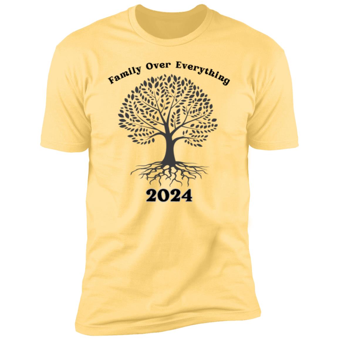 Family Over Everything 2024 Premium Short Sleeve T-Shirt