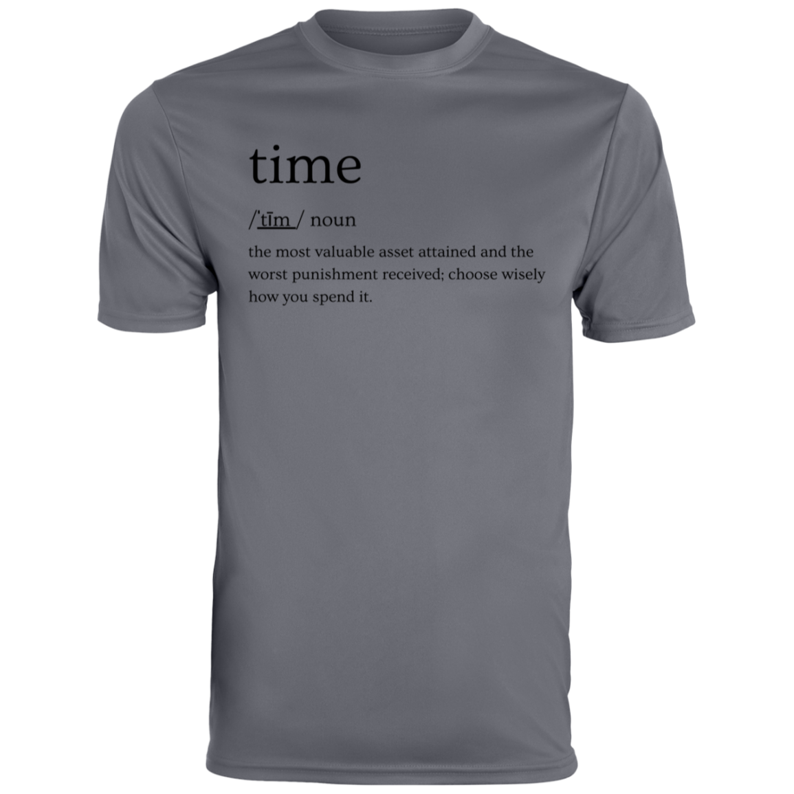 Time Men's Moisture-Wicking Tee