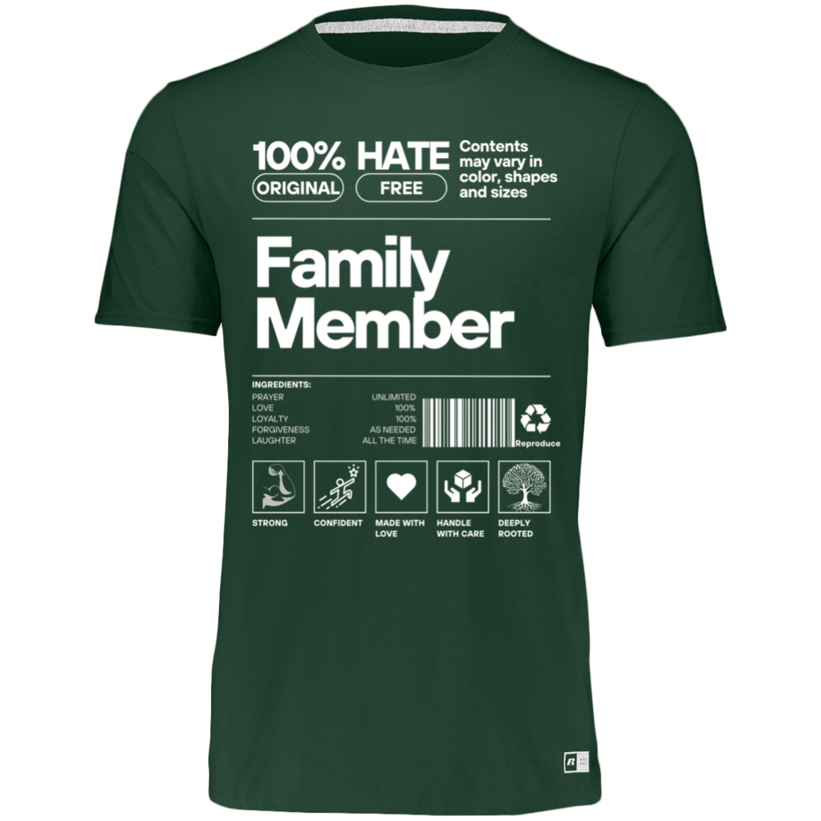 Family Member Youth Essential Dri-Power Tee