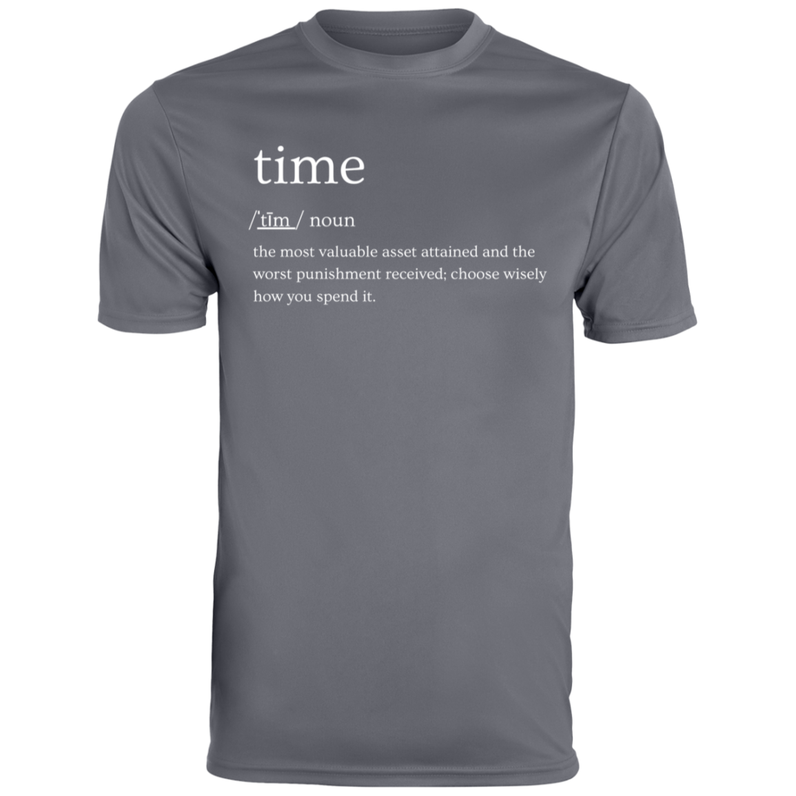 Time Men's Moisture-Wicking Tee