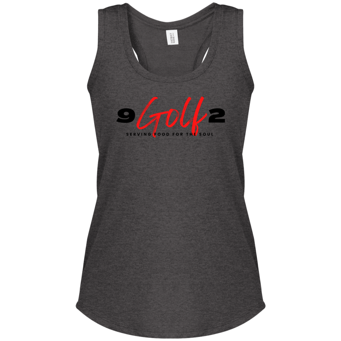 92G Women's Perfect Tri Racerback Tank