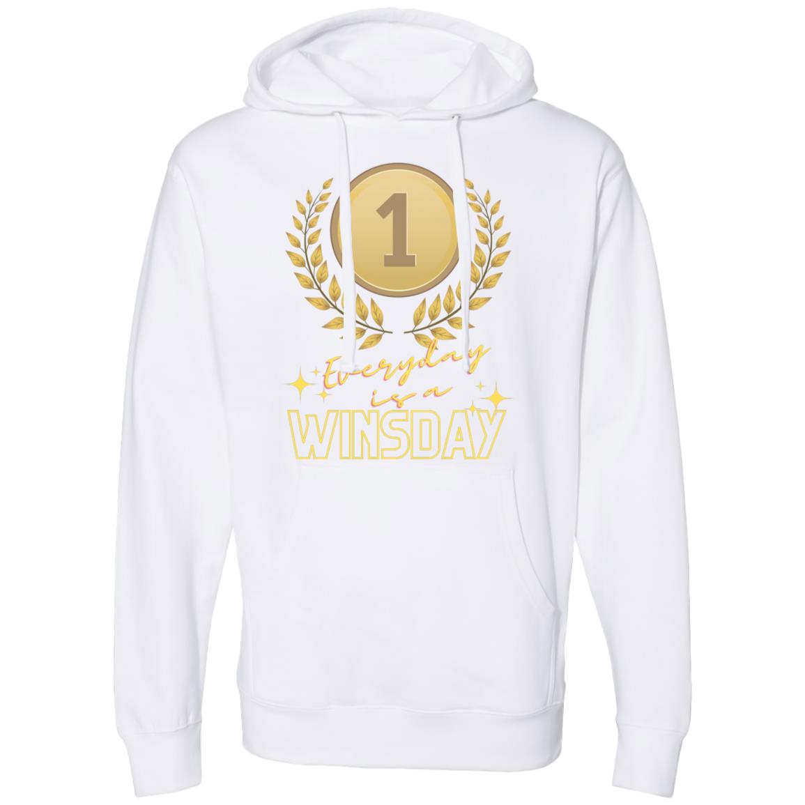 WINSDAY Midweight Hooded Sweatshirt