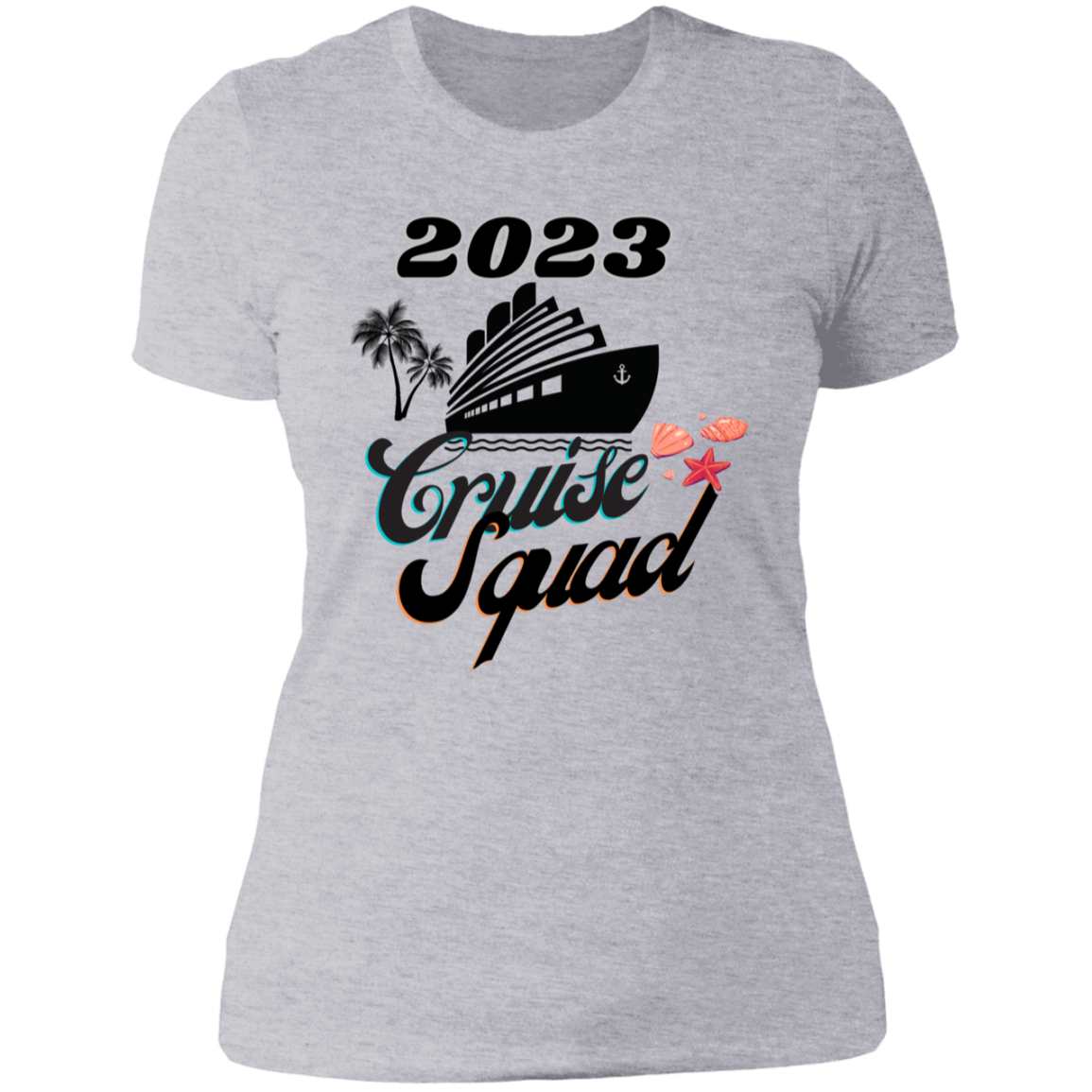 Cruise Squad Ladies' Boyfriend T-Shirt