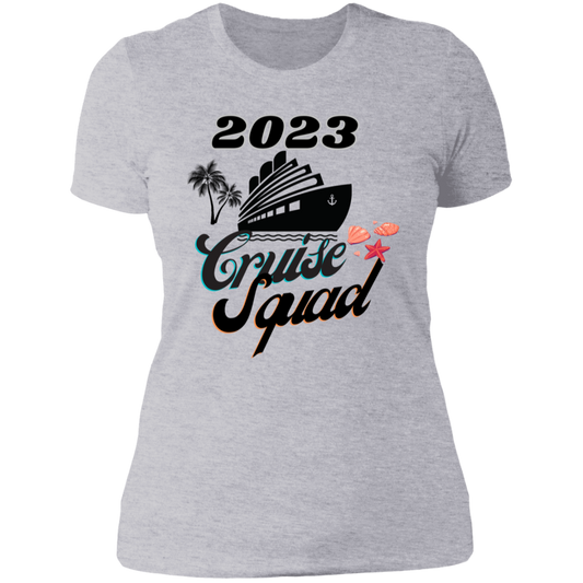 Cruise Squad Ladies' Boyfriend T-Shirt