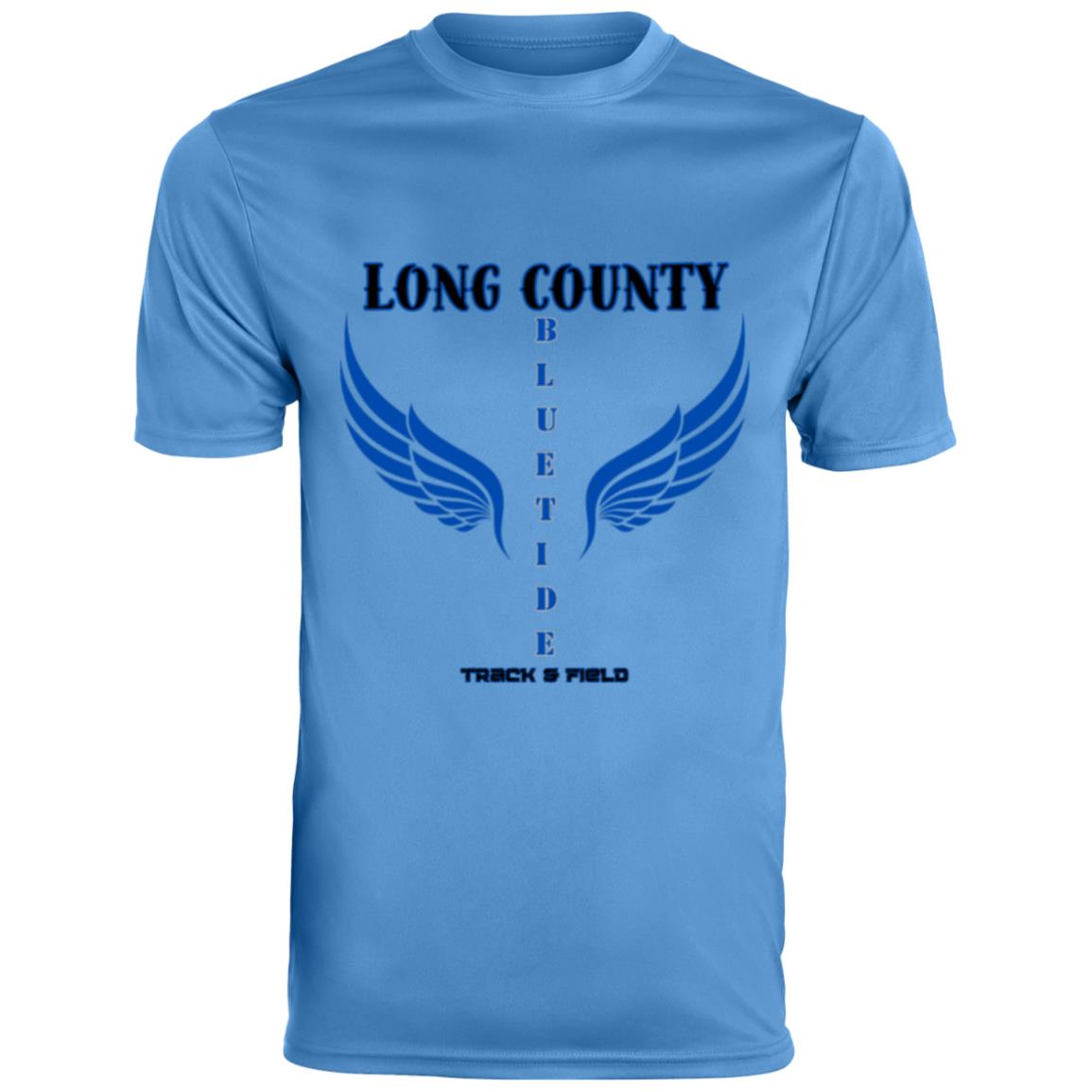 Blue Tide T&F Wings Moisture-Wicking Tee