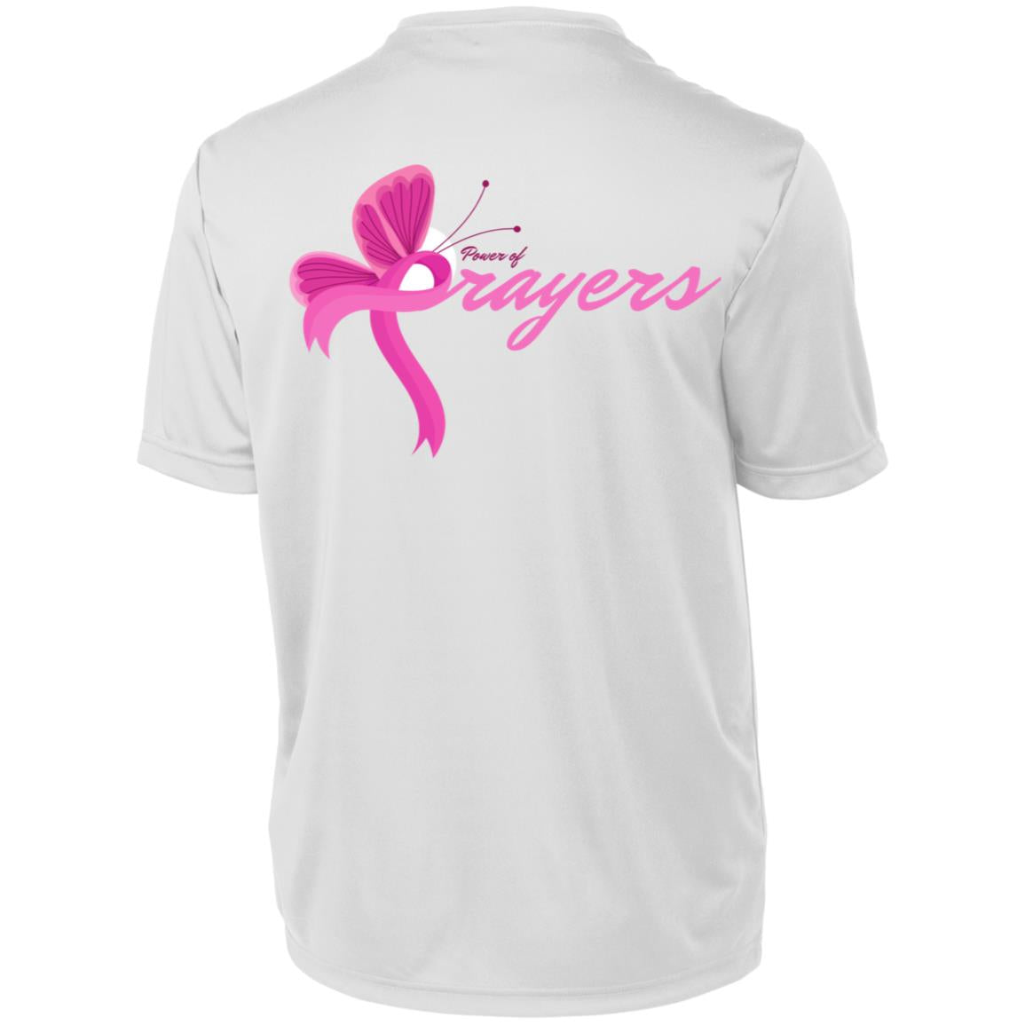 Pink Ribbon Youth Moisture-Wicking Tee