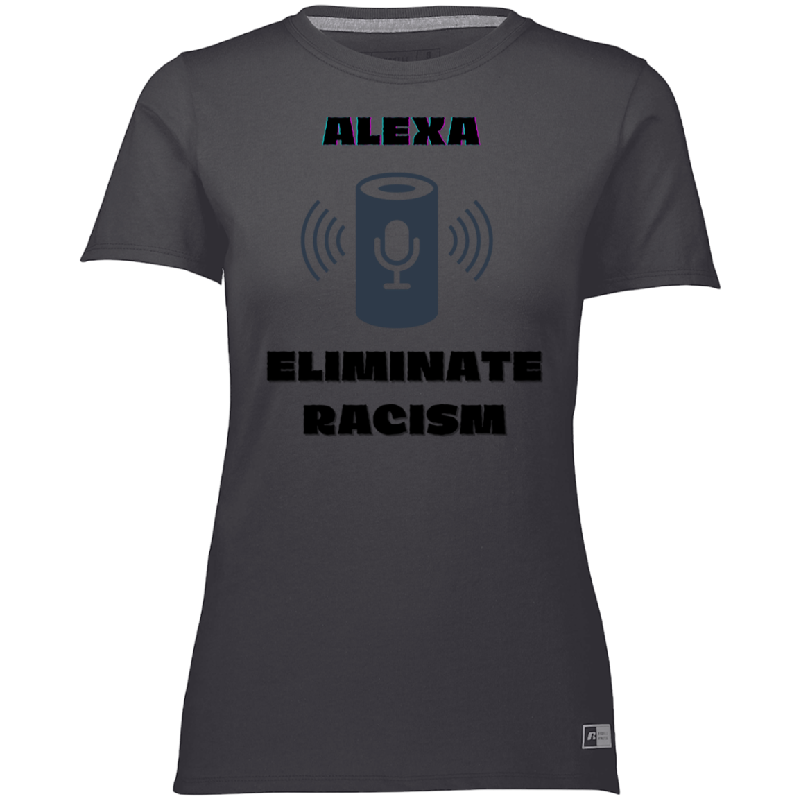ALEXA ELIMINATE RACISM Ladies’ Essential Dri-Power Tee