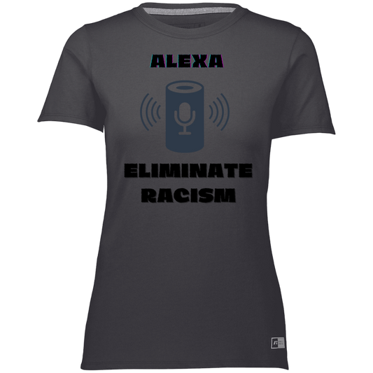 ALEXA ELIMINATE RACISM Ladies’ Essential Dri-Power Tee