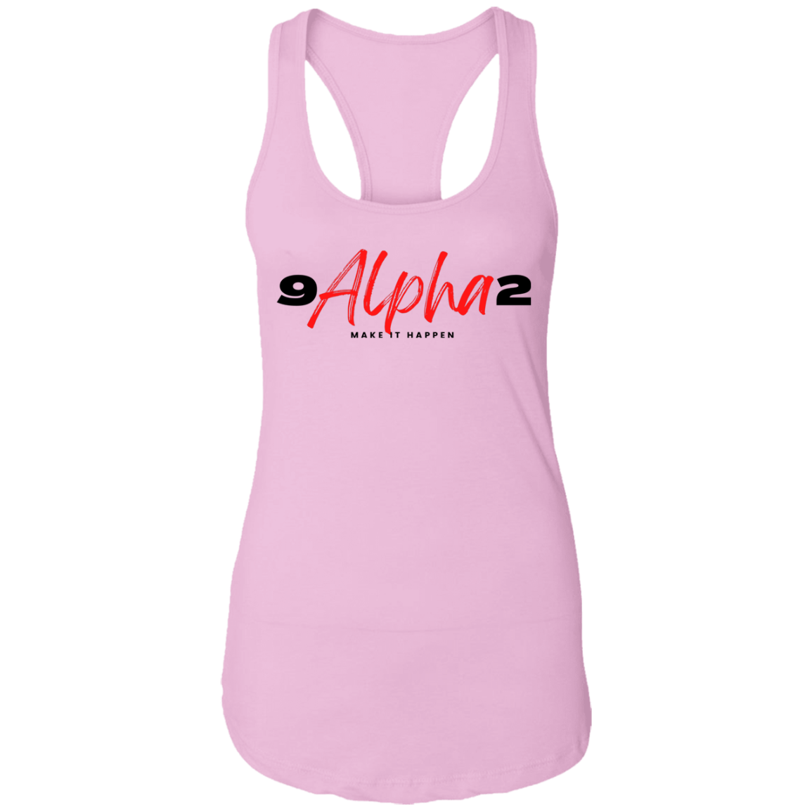 92A Ladies Ideal Racerback Tank