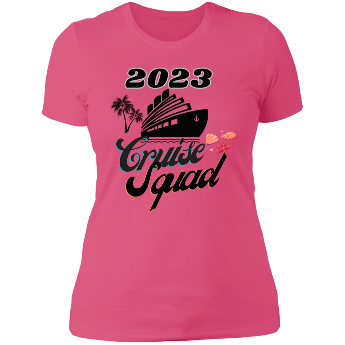 Cruise Squad Ladies' Boyfriend T-Shirt