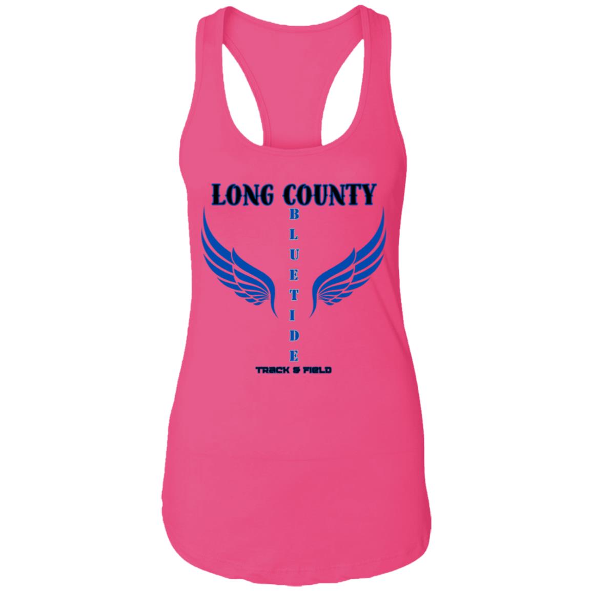 Blue Tide T&F Ladies Ideal Racerback Tank