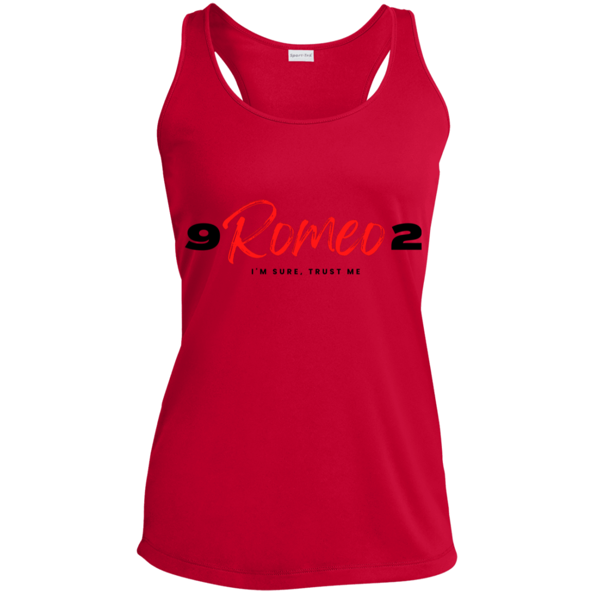 92R Ladies' Performance Racerback Tank