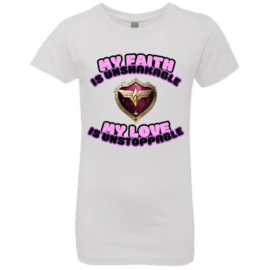 WW Faith & Love Girls' Princess T-Shirt