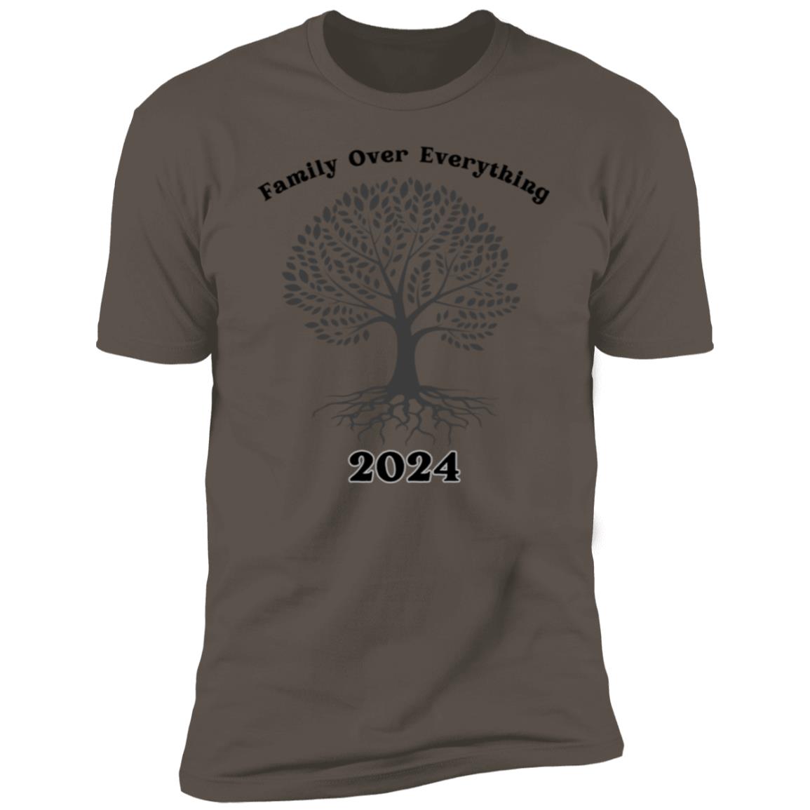 Family Over Everything 2024 Premium Short Sleeve T-Shirt