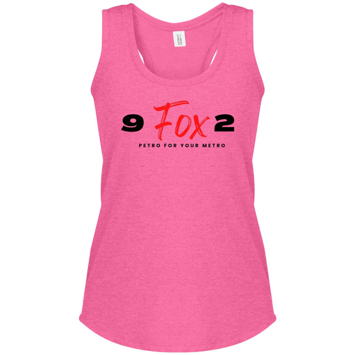 92F Women's Perfect Tri Racerback Tank