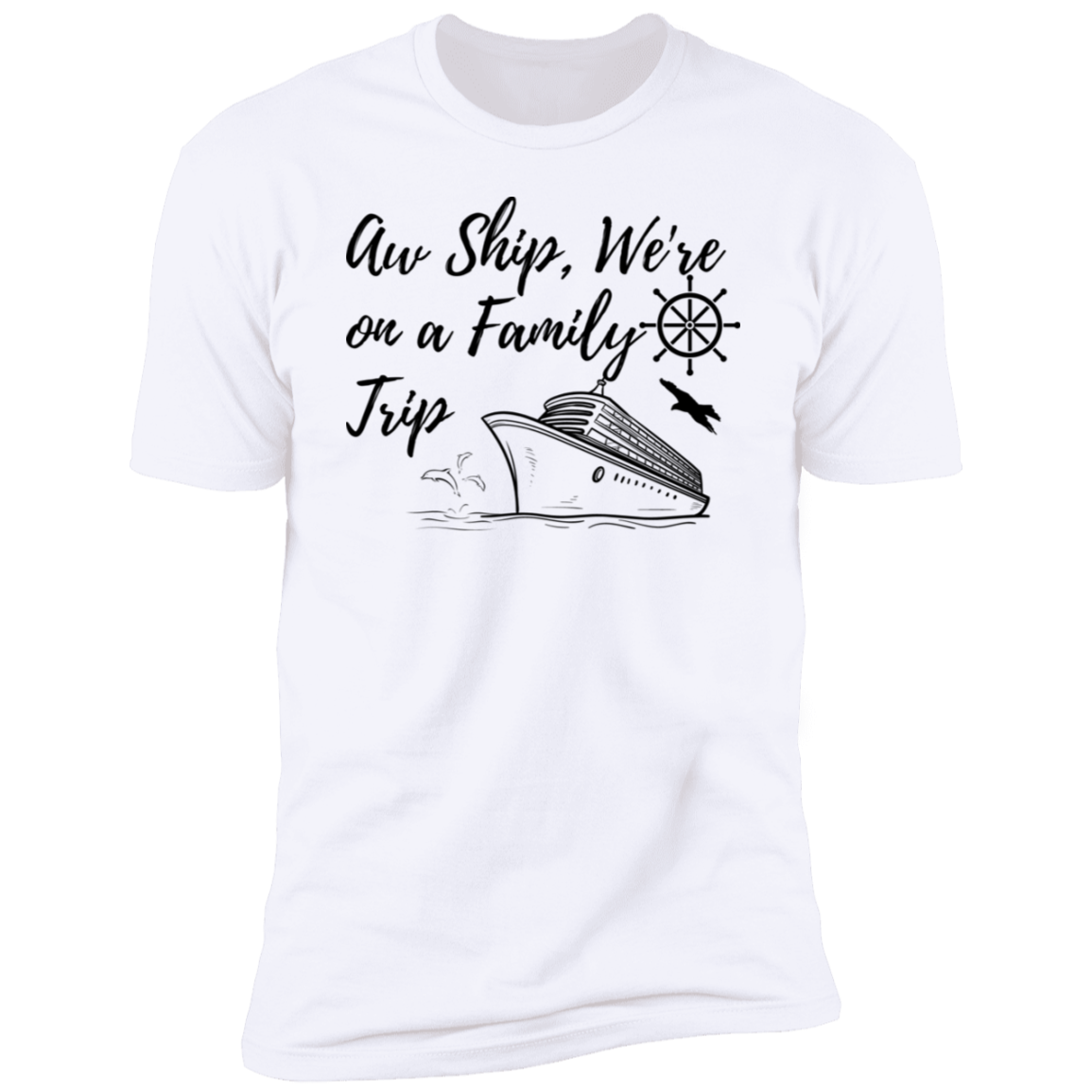 Family Trip Premium Short Sleeve T-Shirt