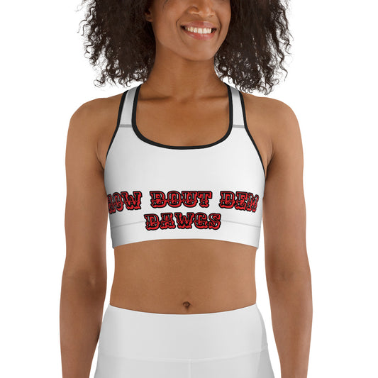 How Bout Dem Dawgs Sports bra