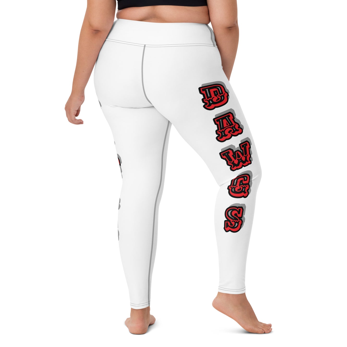 How Bout Dem Dawgs Yoga Leggings