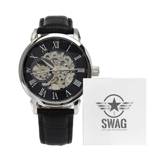 SWAG Men's Openwork Watch