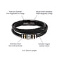 My Hubby | Soulmate | Love You forever Bracelet