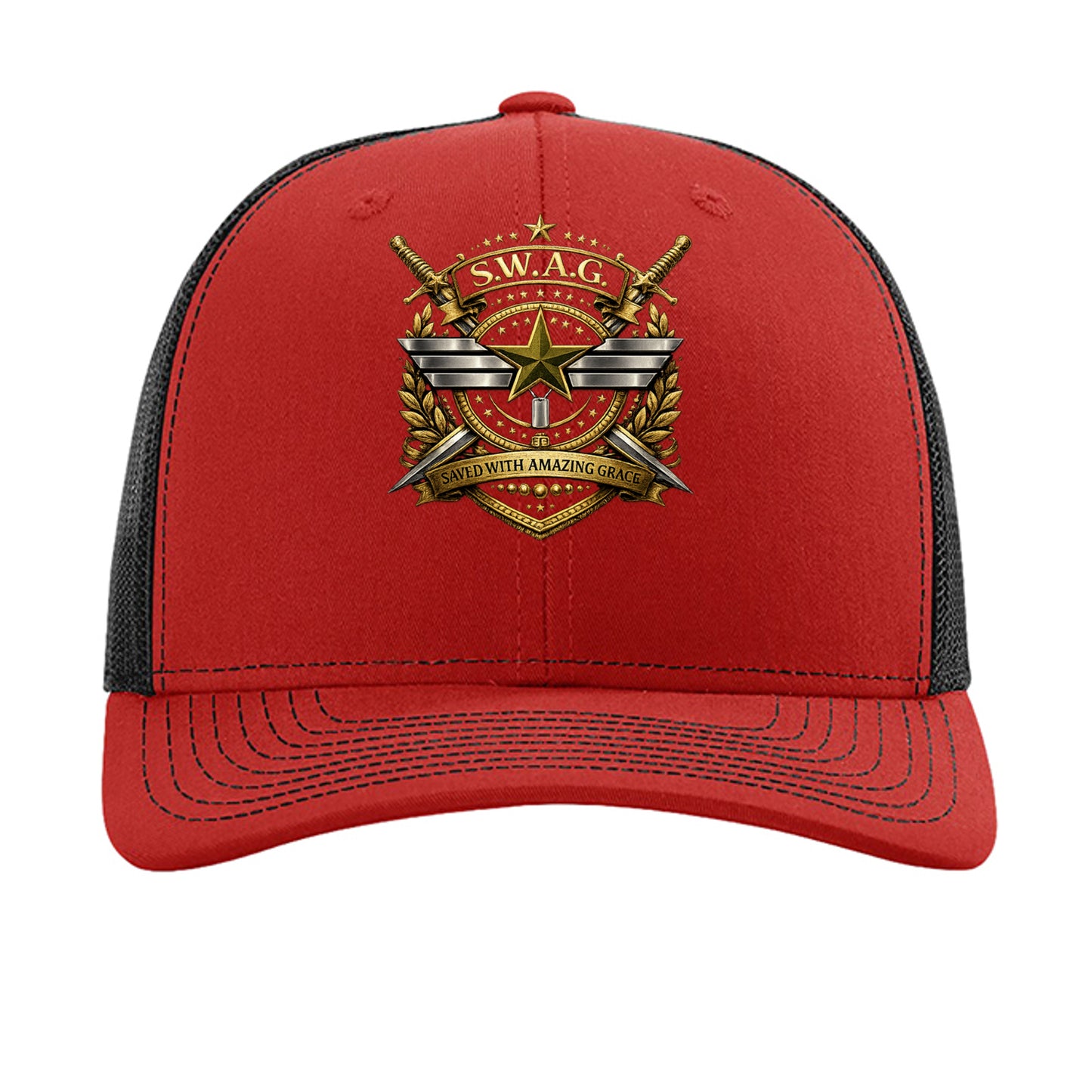 Red/ Black - 112 - FRONT