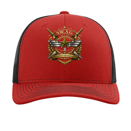 Red/ Black - 112 - FRONT