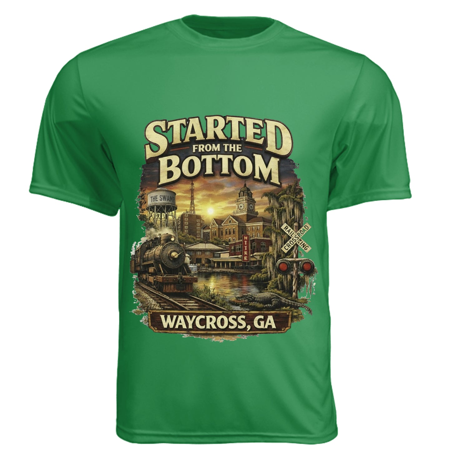 KELLY GREEN - N3142 - FRONT