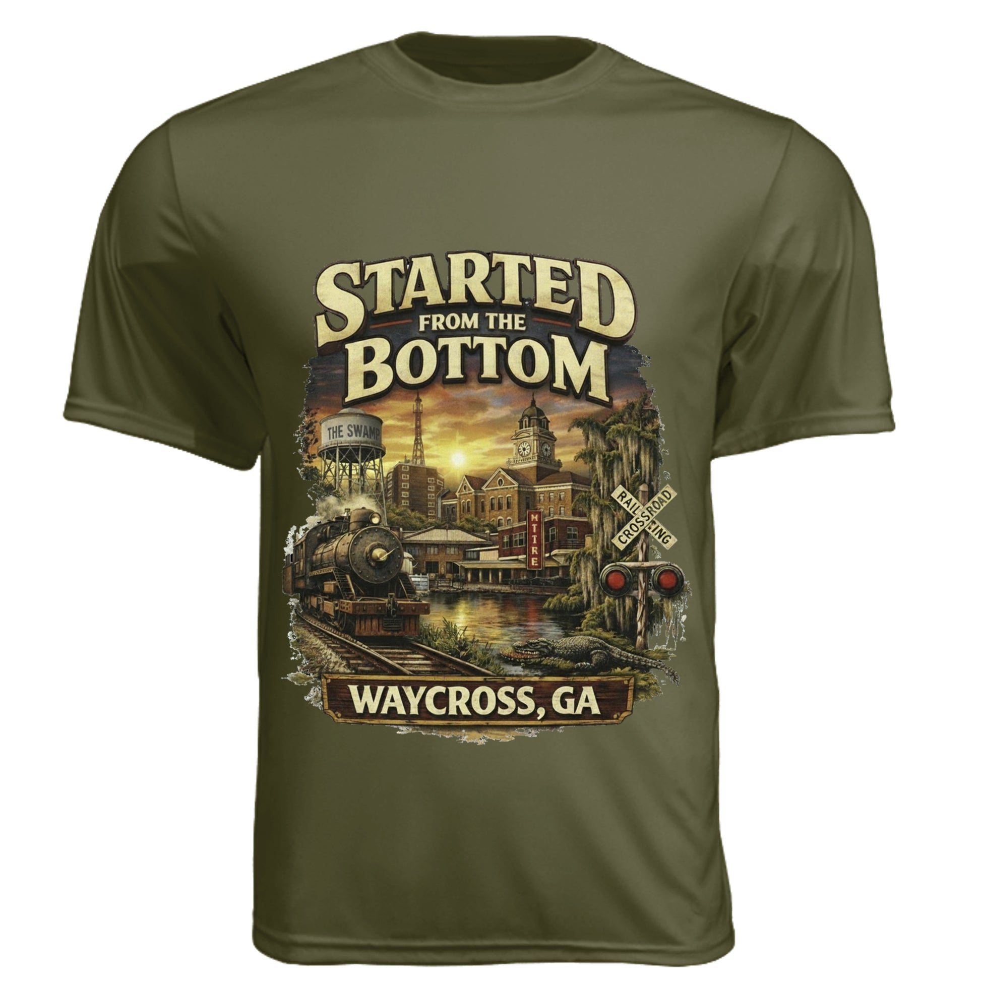 MILITARY GREEN - N3142 - FRONT