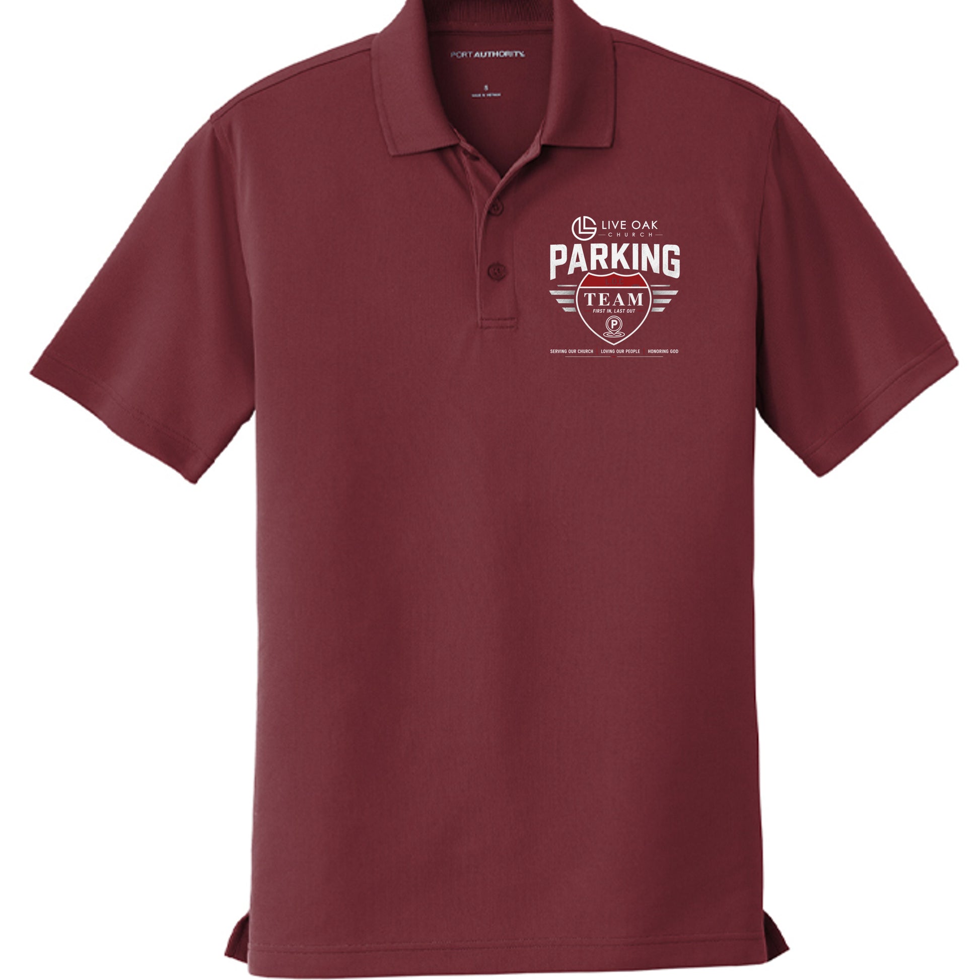 Burgundy - K110 - FRONT